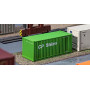 Conteneur CP Ships 20' - HO 1/87 - FALLER 180830