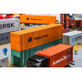 Container Hapag Lloyd 40' Hi-Cube - HO 1/87 - FALLER 180841