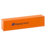 Container Hapag Lloyd 40' Hi-Cube - HO 1/87 - FALLER 180841