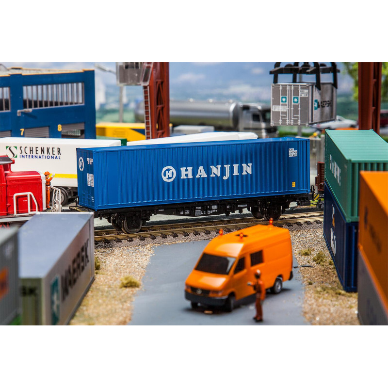 Container HANJIN 40' - HO 1/87 - FALLER 180842