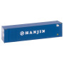 Container HANJIN 40' - HO 1/87 - FALLER 180842