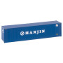 Container HANJIN 40' - HO 1/87 - FALLER 180842