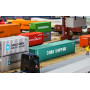 Container CHINA SHIPPING 40' - HO 1/87 - FALLER 180844