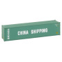 Container CHINA SHIPPING 40' - HO 1/87 - FALLER 180844