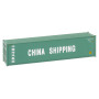 Container CHINA SHIPPING 40' - HO 1/87 - FALLER 180844