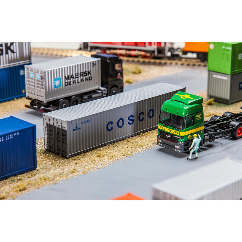 Container COSCO 40' - HO 1/87 - FALLER 180845