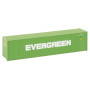Conteneur Hi-Cube 40' Evergreen - HO 1/87 - FALLER 180846