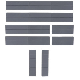 Éléments de mur larges - HO 1/87 - FALLER 180893