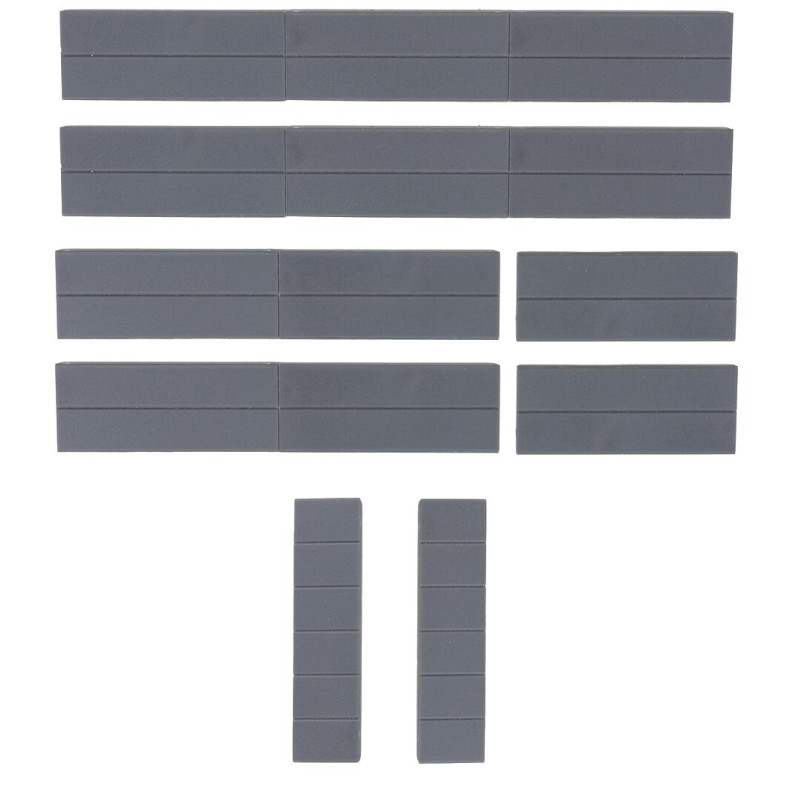 Éléments de mur larges - HO 1/87 - FALLER 180893
