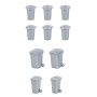 10 Poubelles - HO 1/87 - FALLER 180905