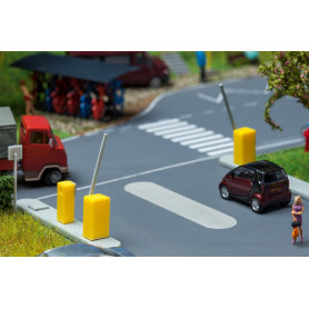 Barrières de parking - HO 1/87 - FALLER 180942