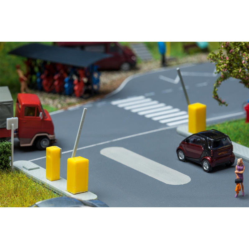 Barrières de parking - HO 1/87 - FALLER 180942