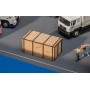 Caisse en bois - HO 1/87 - FALLER 180959