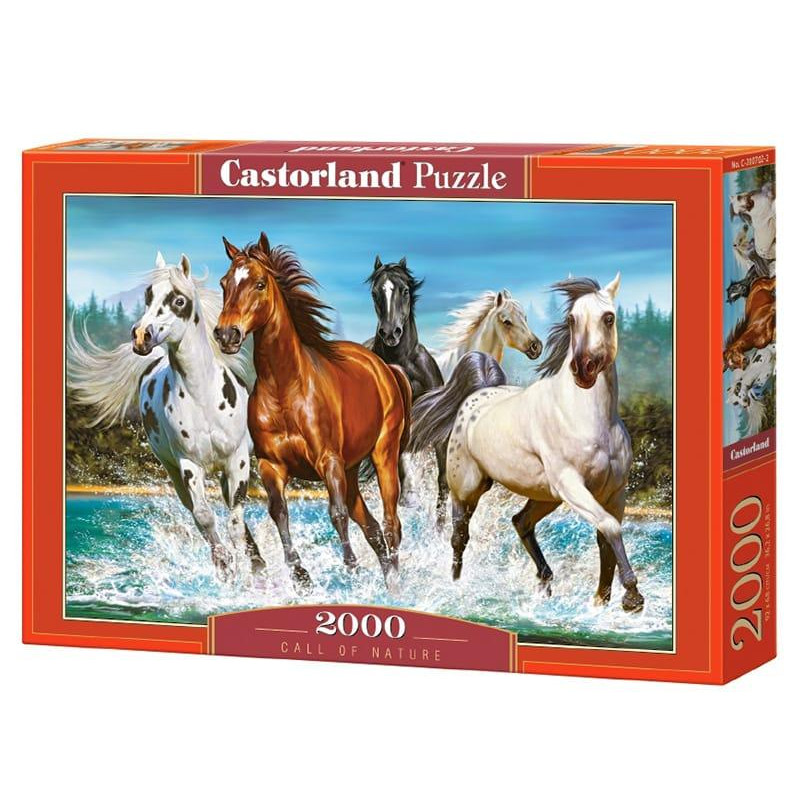 Call of nature - Puzzle 2000 pièces - CASTORLAND