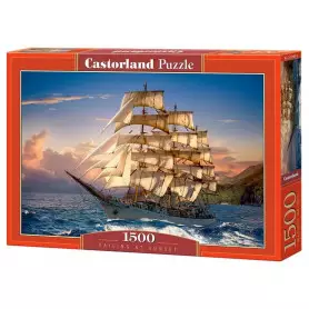 Sailing at Sunset - Puzzle 1500 pièces - CASTORLAND