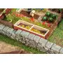 Coffrage (couche froide) de jardin - HO 1/87 - FALLER 180306