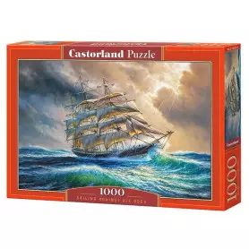 Sailing Against All Odds - Puzzle 1000 pièces - CASTORLAND