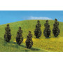 6x Thuyas premium - HO 1/87 - FALLER 181229