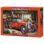 Vintage Garage - Puzzle 1000 pièces - CASTORLAND