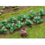 Plants de tabac (x14) - HO 1/87 - FALLER 181275