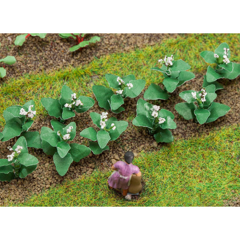 Plants de tabac (x14) - HO 1/87 - FALLER 181275