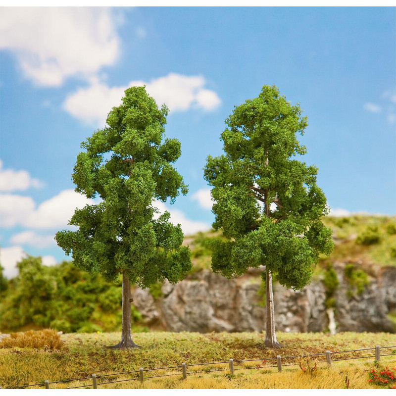 2 Hêtres, 180 mm - HO 1/87 - FALLER 181364