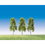 Bouleaux pleureurs, 90 mm - HO 1/87 - FALLER 181376