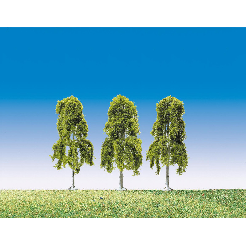 Bouleaux pleureurs, 90 mm - HO 1/87 - FALLER 181376
