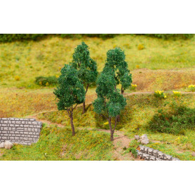 4 Hêtres 60 à 70 mm - HO 1/87 - FALLER 181377