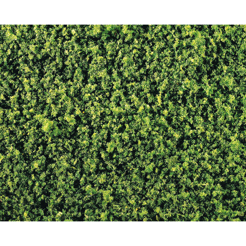 Nappe fibres de feuillaison vert moyen - HO 1/87 - FALLER 181392