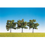 3 Pommiers 8 cm - HO 1/87 - FALLER 181403