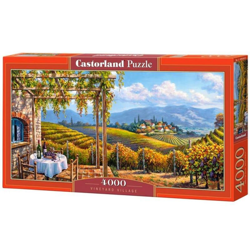 Vineyard Village - Puzzle 4000 pièces - CASTORLAND