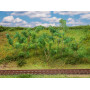 Arbres et arbustes en bordure de forêt 75 mm à 90 - HO 1/87 - FALLER 181409