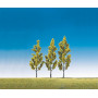 3x Bouleaux, 130 mm - HO 1/87 - FALLER 181420