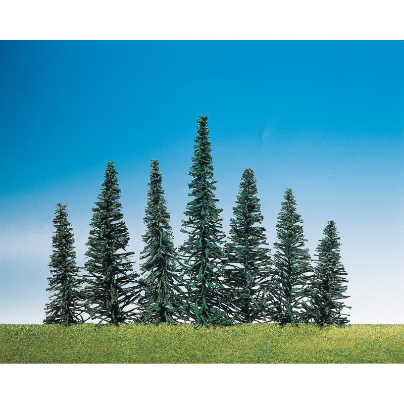 Sapins 10-15cm - HO 1/87 - FALLER 181464