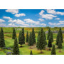 25 Sapins, 35 à 90 mm, assortis - HO 1/87 - FALLER 181541