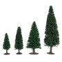 100 Sapins, assortis - FALLER 181543