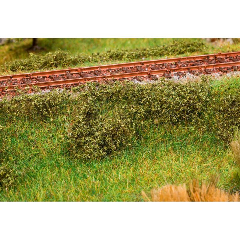 Feuillage de terrain, vert foncé - HO 1/87 - FALLER 181616