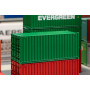 20' Conteneur vert - HO 1/87 - FALLER 182002