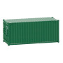 20' Conteneur vert - HO 1/87 - FALLER 182002