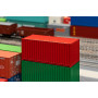 20' Conteneur rouge - HO 1/87 - FALLER 182003
