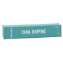 40' Conteneur China Shipping - HO 1/87 - FALLER 182101
