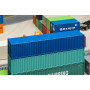 40' Conteneur bleu - HO 1/87 - FALLER 182102