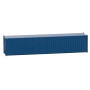 40' Conteneur bleu - HO 1/87 - FALLER 182102
