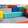 40' Conteneur vert - HO 1/87 - FALLER 182103