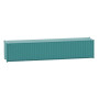 40' Conteneur vert - HO 1/87 - FALLER 182103