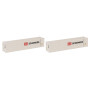 40' Conteneur DB, lot de 2 - HO 1/87 - FALLER 182153