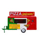 Caravane de vente Pizza - HO 1/87 - FALLER 182303