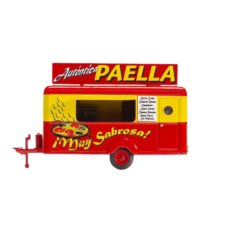 Vente de paella - HO 1/87 - FALLER 182304