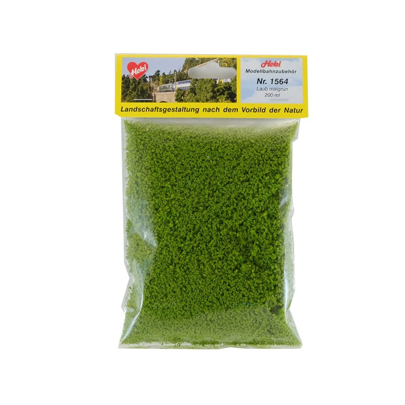 HEKI 1564 - flocage mousse feuillage vert printemps 200 ml